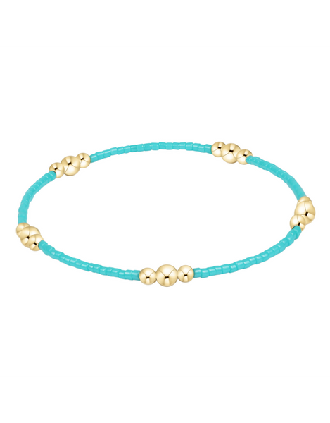 Hope Purpose Gold Turquoise - Bodega Nantucket