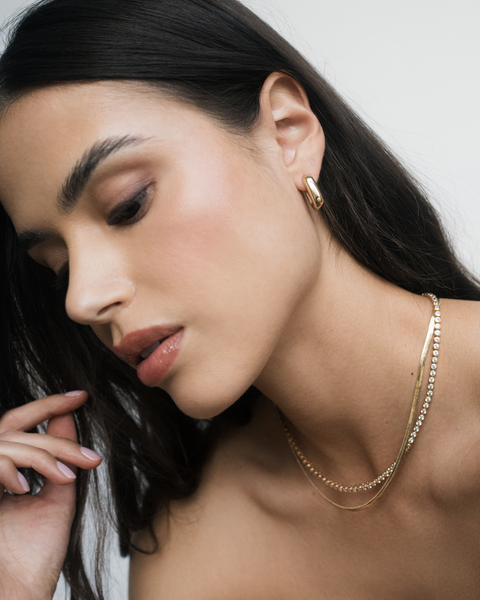 Elly Petite Hoops - Bodega Nantucket