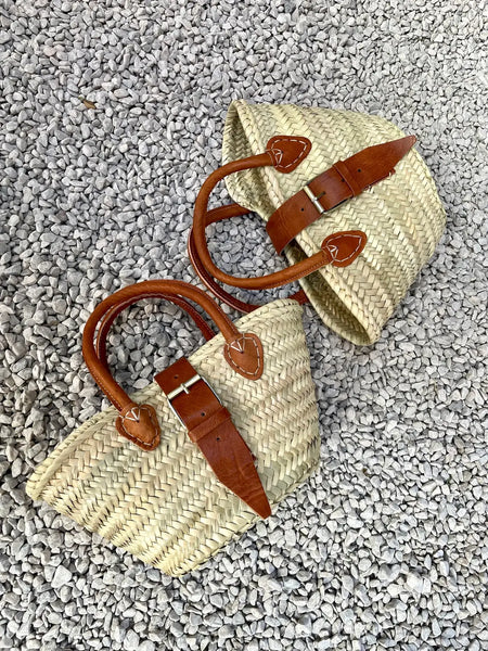Mini Straw Bag - Bodega Nantucket