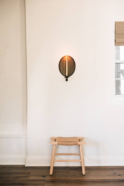 The Danish Cord Bench - Bodega Nantucket