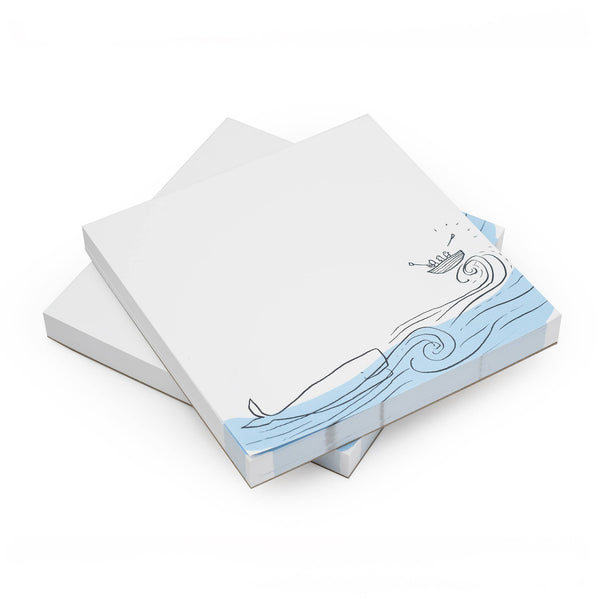 Scrimshaw notepad