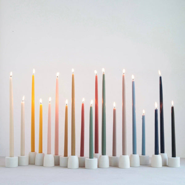 12" Original Dipped Taper Candles