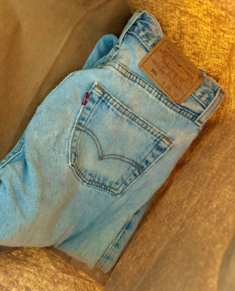 Vintage Levi's Jeans 501s - Bodega Nantucket