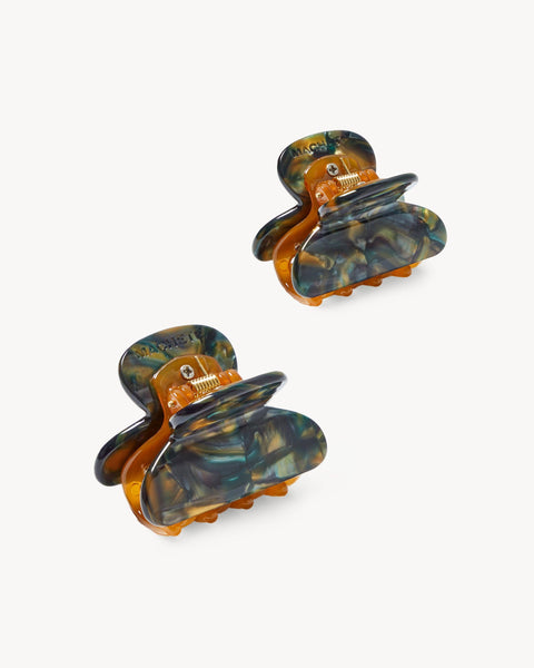 Heirloom Claws in Green Tortoise