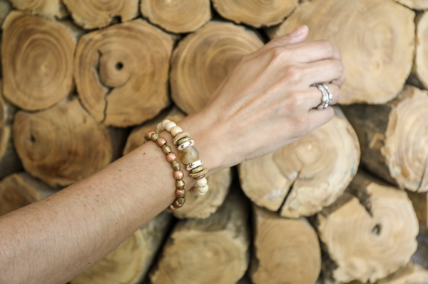 Single Stack Bracelet | Sunkissed