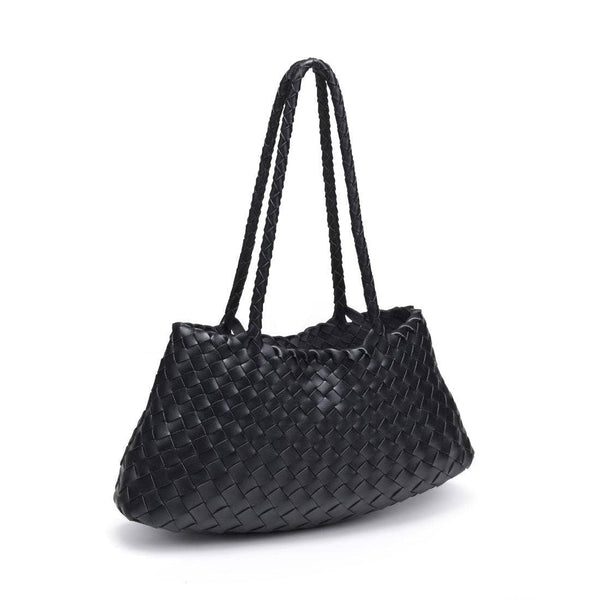 Millie Woven Shoulder Bag - Bodega Nantucket
