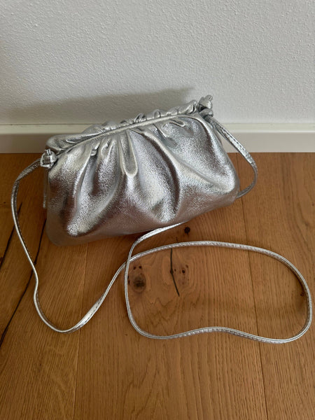 TANIA small - Genuine leather: Deep taupe