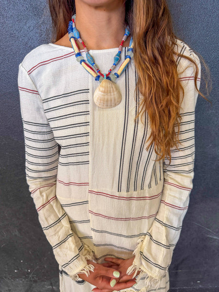 Layered Shell Necklace | Cape Cod