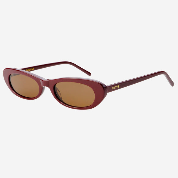 Sophie Acetate Cat Eye Womens Sunglasses - Bodega Nantucket