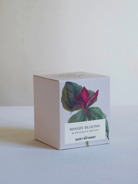 Moody Blooms - Mini Candle - Bodega Nantucket