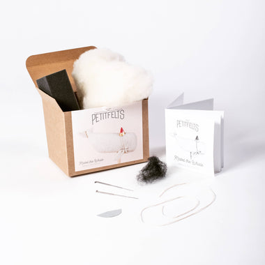 Needle Felting Kit - DIY - Whale - Bodega Nantucket