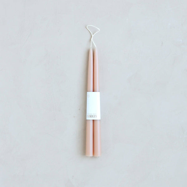 12" Original Dipped Taper Candles