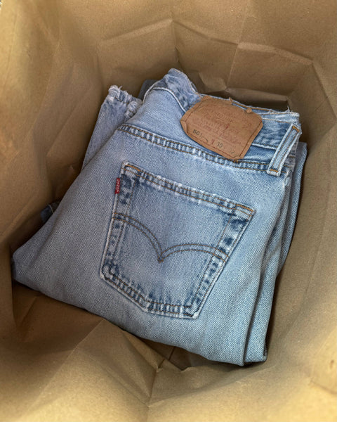 Vintage Levi's Jeans 501s - Bodega Nantucket