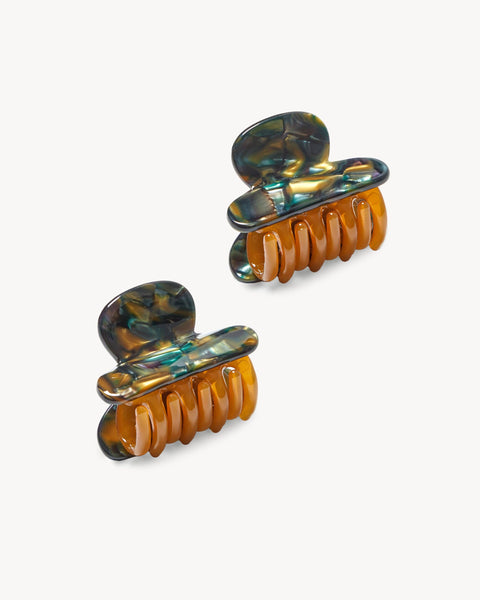 Heirloom Claws in Green Tortoise
