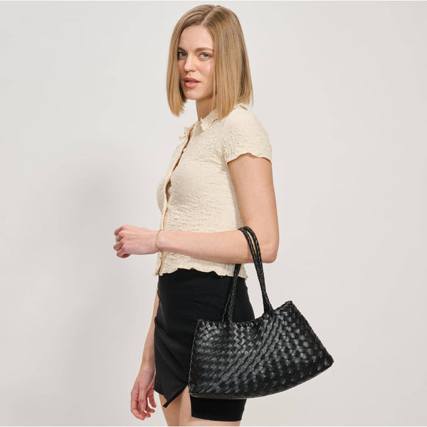 Millie Woven Shoulder Bag - Bodega Nantucket