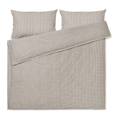 Juna Duvet Cover Set Grey/Birch - Bodega Nantucket