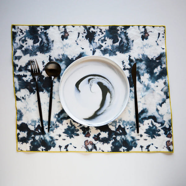 Marbled Placemats - Bodega Nantucket