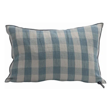 Washed Linen Cottage Nuage Cushion - Bodega Nantucket