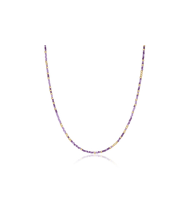 15in Hope Unwritten Purple People Eater Choker - Bodega Nantucket