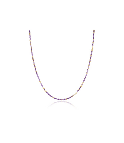 15in Hope Unwritten Purple People Eater Choker - Bodega Nantucket