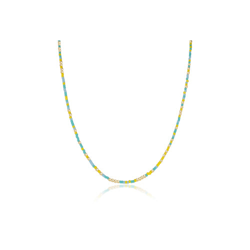 15in Hope Unwritten Say Aloe Choker - Bodega Nantucket