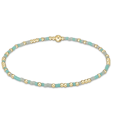 Egirl Hope Unwritten Bracelet Mint - Bodega Nantucket