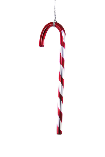 Mercury Glass Candy Cane - Bodega Nantucket