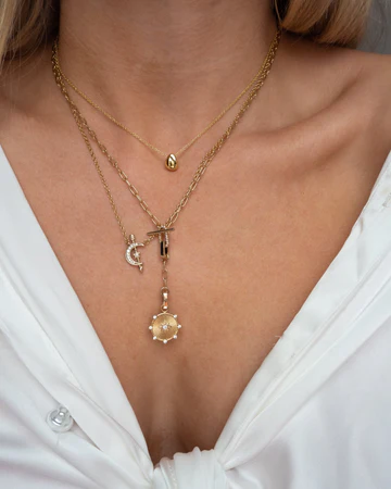 Lyra Necklace - Bodega Nantucket
