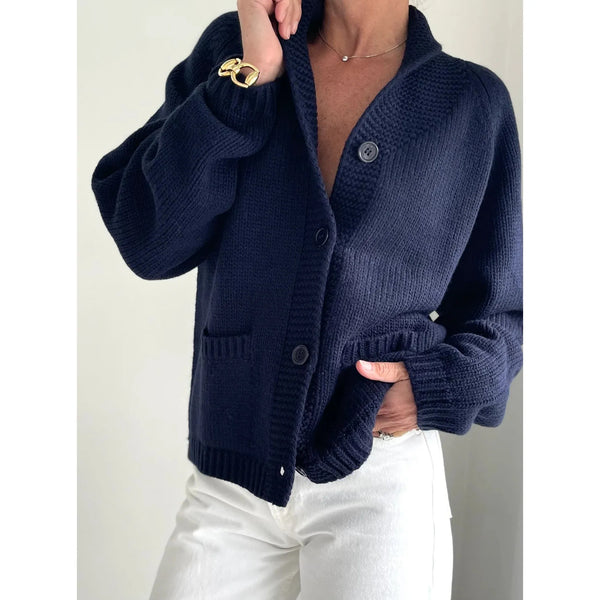 Chunky Nantucket Cardigan - Bodega Nantucket