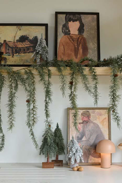 Pine Cone Garland - Bodega Nantucket