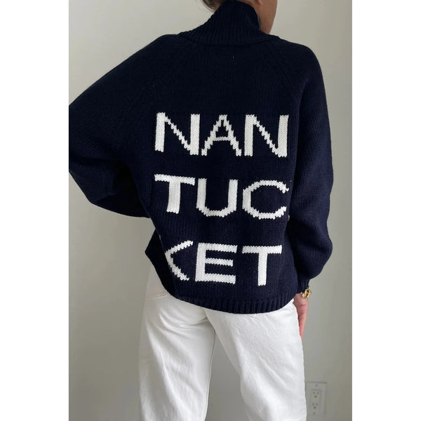 Chunky Nantucket Cardigan - Bodega Nantucket