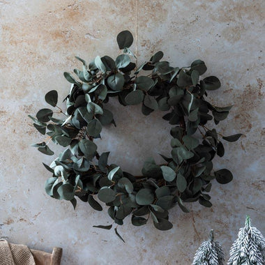 Eucalyptus Wreath - Bodega Nantucket