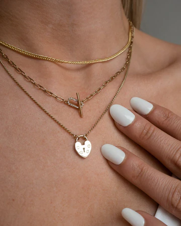 Lyra Necklace - Bodega Nantucket