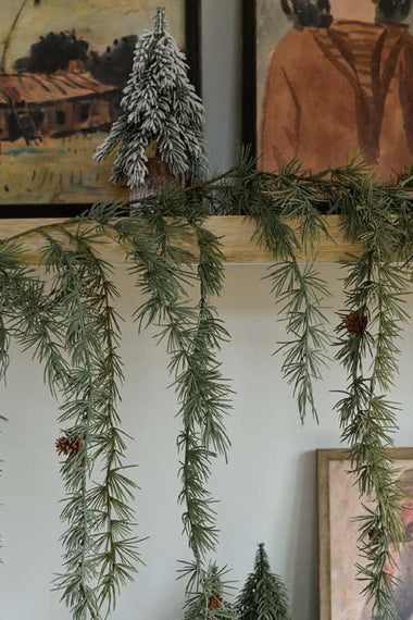 Pine Cone Garland - Bodega Nantucket