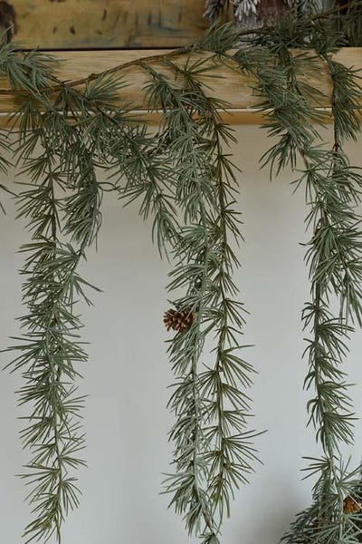 Pine Cone Garland - Bodega Nantucket