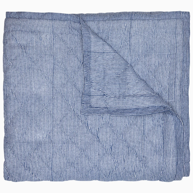 Nandi Indigo Coverlet - Bodega Nantucket