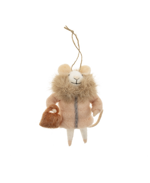 Wintry Wendy Mouse - Bodega Nantucket