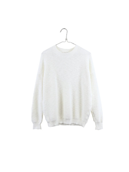 Crewneck Pull-On Sweater - Bodega Nantucket