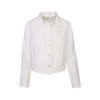 Linen Jean-Style Jacket White - Bodega Nantucket