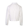 Linen Jean-Style Jacket White - Bodega Nantucket