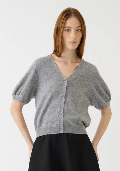 Lucy Cashmere Cardigan Fawn