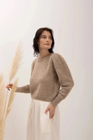 MAYRA Sweater - Light Grey