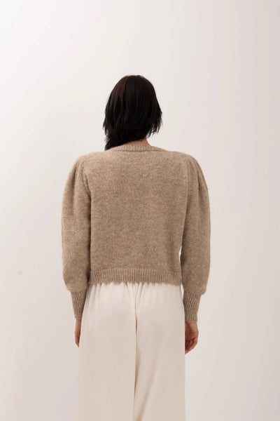 MAYRA Sweater - Light Grey