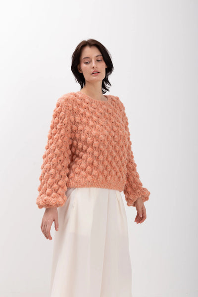 CAMI Sweater - Blush Pink