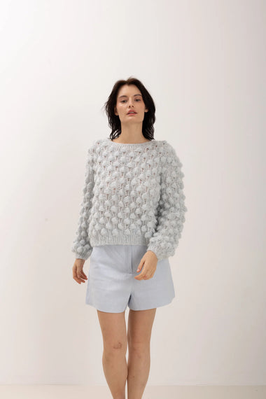 CAMI Sweater - Blush Pink