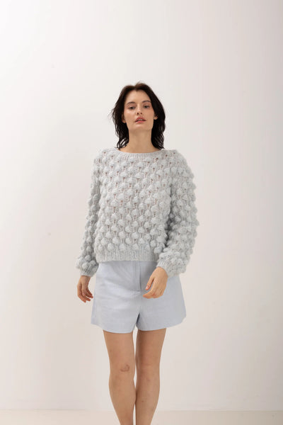 CAMI Sweater - Blush Pink