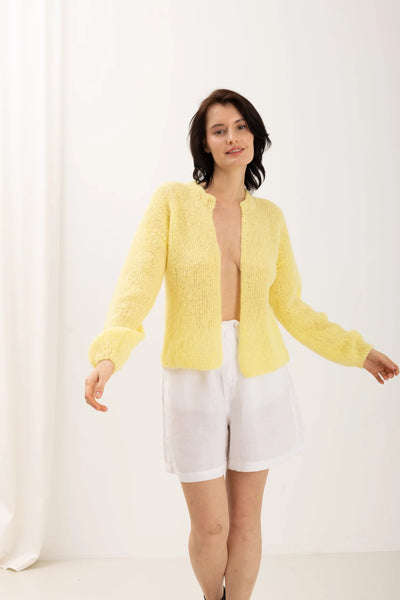 ILONA Cardigan Hand Knitted