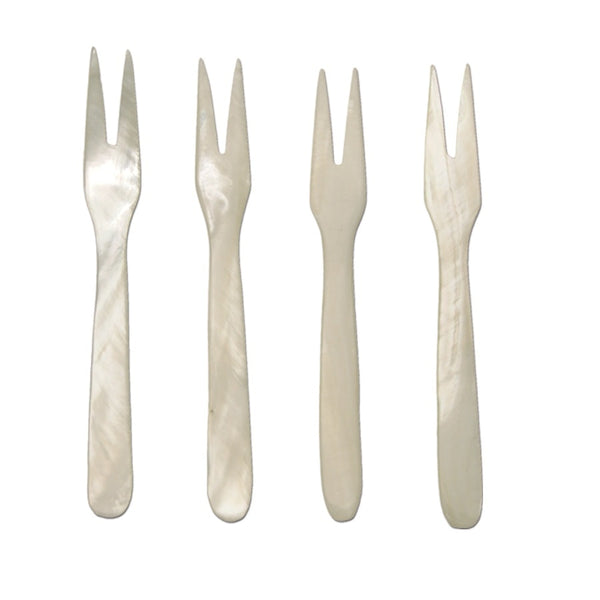 Seashell Forks, S4 - Bodega Nantucket