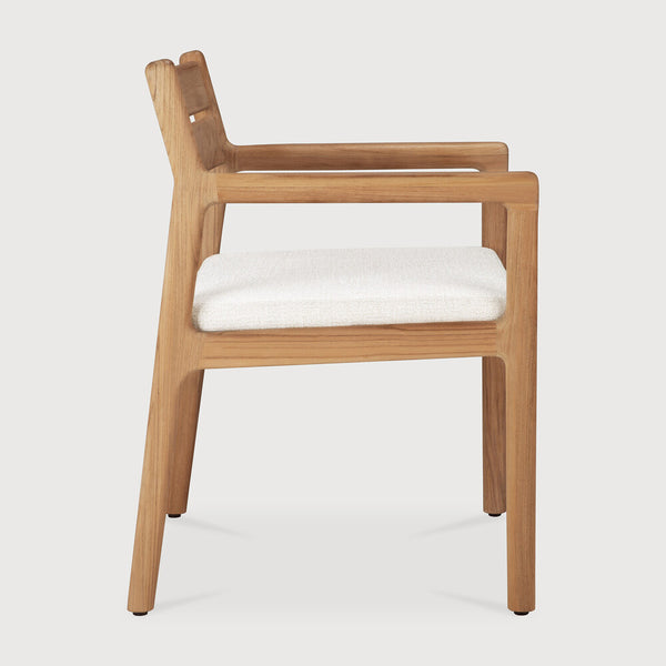 Jack Outdoor Dining Chair - Bodega Nantucket