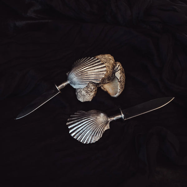 Shell Oyster Knife